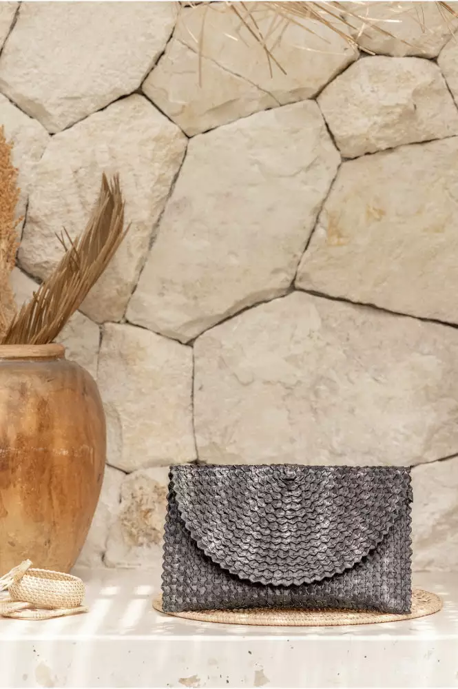 Village Thrive Accessories Rattan Clutch Bag 8 Village Thrive Accessories Rattan Clutch Bag