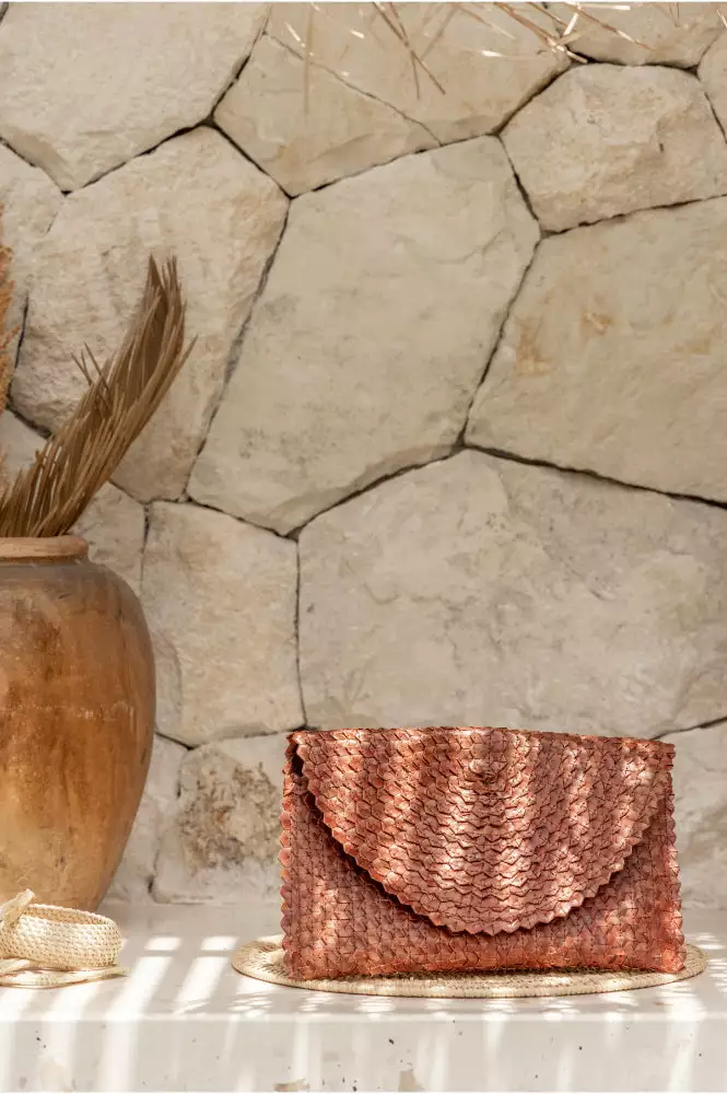 Village Thrive Accessories Rattan Clutch Bag 6 Village Thrive Accessories Rattan Clutch Bag