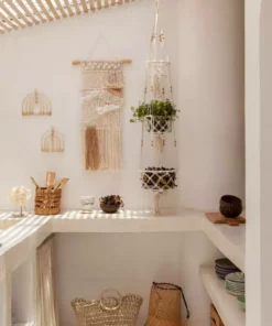 Village Thrive Baskets Sama Seagrass Tote Bag