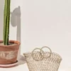 Village Thrive Baskets Sama Seagrass Tote Bag