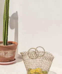 Village Thrive Baskets Sama Seagrass Tote Bag