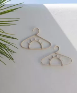 Village Thrive Kids' Sunrise Rattan Hanger Set Home Goods