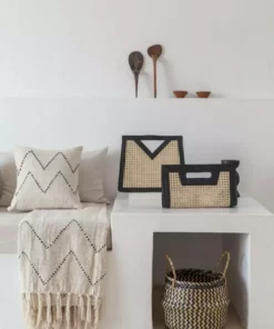 Village Thrive Tropika Seagrass Basket Home Goods 13 Village Thrive Tropika Seagrass Basket Home Goods