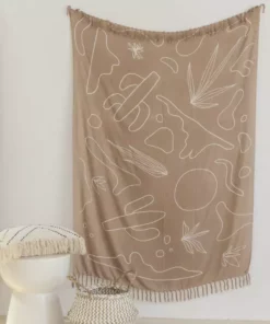 Village Thrive Tropika Seagrass Basket Home Goods 15 Village Thrive Tropika Seagrass Basket Home Goods