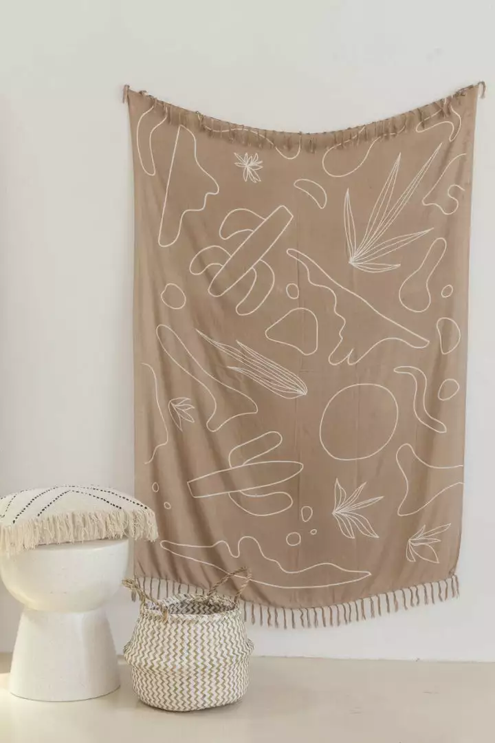 Village Thrive Tropika Seagrass Basket Home Goods 5 Village Thrive Tropika Seagrass Basket Home Goods