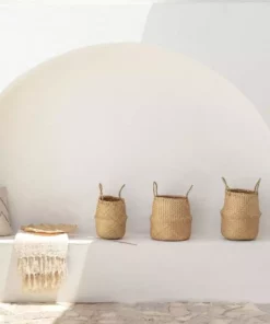 Village Thrive Tropika Seagrass Basket Home Goods 21 Village Thrive Tropika Seagrass Basket Home Goods