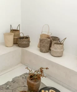 Village Thrive Tropika Seagrass Basket Home Goods 20 Village Thrive Tropika Seagrass Basket Home Goods