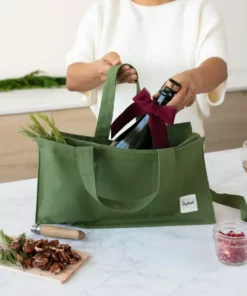 Aplat New Arrivals Vin One Bottle Tote