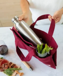 Aplat New Arrivals Vin One Bottle Tote