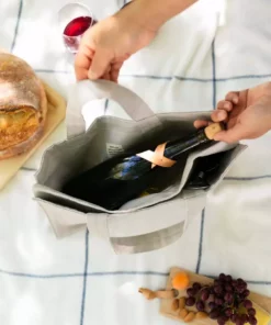 Aplat New Arrivals Vin One Bottle Tote