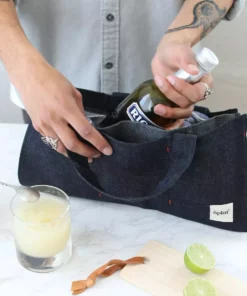 Aplat New Arrivals Vin One Bottle Tote