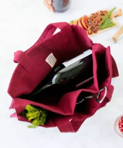 Aplat New Arrivals Vin One Bottle Tote