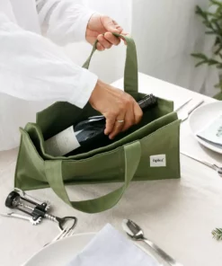 Aplat New Arrivals Vin One Bottle Tote