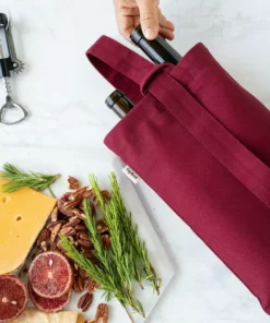 Aplat New Arrivals Vin Two Bottle Wine Tote