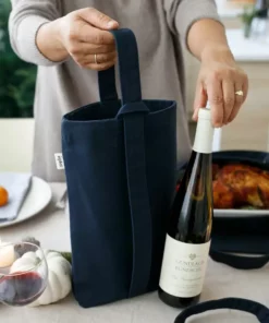 Aplat New Arrivals Vin Two Bottle Wine Tote