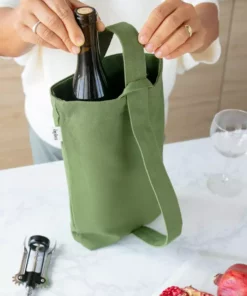 Aplat New Arrivals Vin Two Bottle Wine Tote