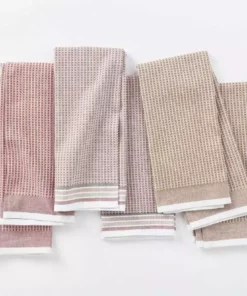 Coyuchi Waffle Kitchen Towel Set - Prairie