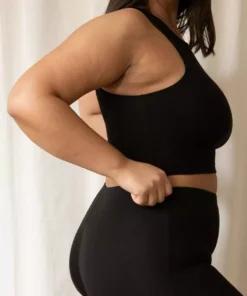 Mary Young Wallace Bamboo Crop Top New Arrivals