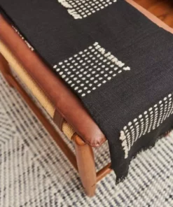 Studio Variously Home Goods Walnut Throw Blanket