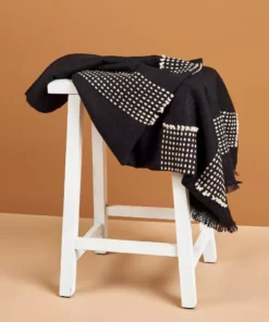 Studio Variously Home Goods Walnut Throw Blanket