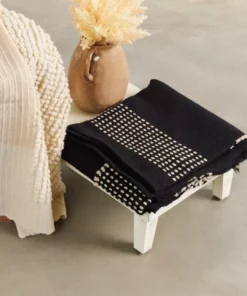 Studio Variously Home Goods Walnut Throw Blanket