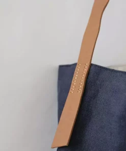 Will & Atlas Archer Jute Tote - Indigo Accessories 8 Will & Atlas Archer Jute Tote - Indigo Accessories