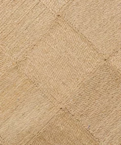 Will & Atlas Carre Jute Rug Home Goods