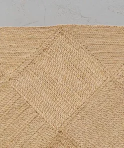 Will & Atlas Carre Jute Rug Home Goods