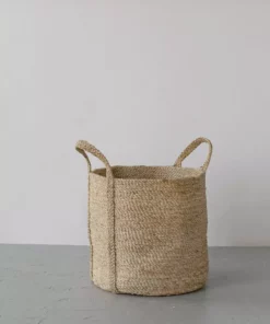 Will & Atlas Home Goods Jute Laundry Basket - Natural