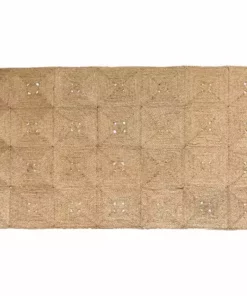 Will & Atlas Home Goods Khulna Jute Runner Rug