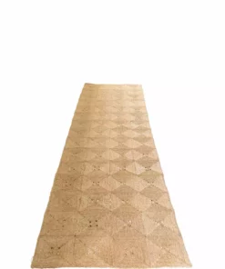 Will & Atlas Home Goods Khulna Jute Runner Rug