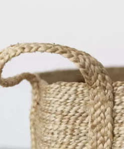 Will & Atlas Large Jute Basket - Natural Best Sellers
