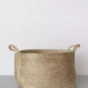 Will & Atlas Large Jute Basket - Natural Best Sellers