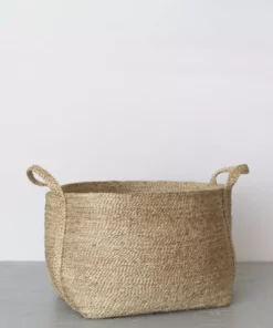 Will & Atlas Large Jute Basket - Natural Best Sellers