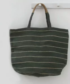 Will & Atlas Accessories Marin Jute Shopper - Slate