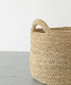 Will & Atlas Oval Jute Baskets - Natural Best Sellers