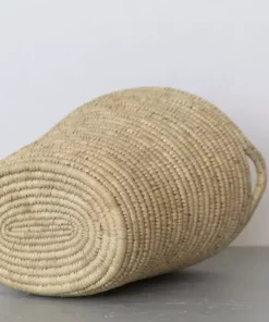 Will & Atlas Best Sellers Palm Leaf Laundry Basket - Oval