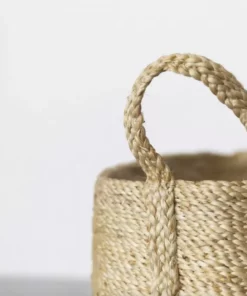 Will & Atlas Best Sellers Small Jute Basket - Natural