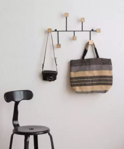 Will & Atlas Accessories Sonoma Jute Shopper - Indigo Stripe