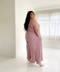 Mien Willow Wide Rib Jumpsuit Clothing