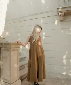 Mien Willow Wide Rib Jumpsuit Clothing