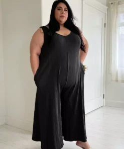 Mien Willow Wide Rib Jumpsuit Clothing