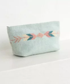 MZ Fair Trade Wind + Arrows Wool Clutch Bag Accessories