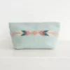 MZ Fair Trade Wind + Arrows Wool Clutch Bag Accessories