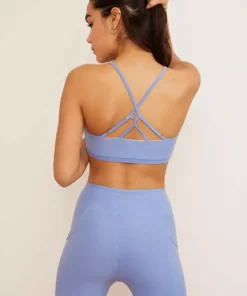 Wolven Reversible Crisscross Recycled Bra - Juniper 10 Wolven Reversible Crisscross Recycled Bra - Juniper