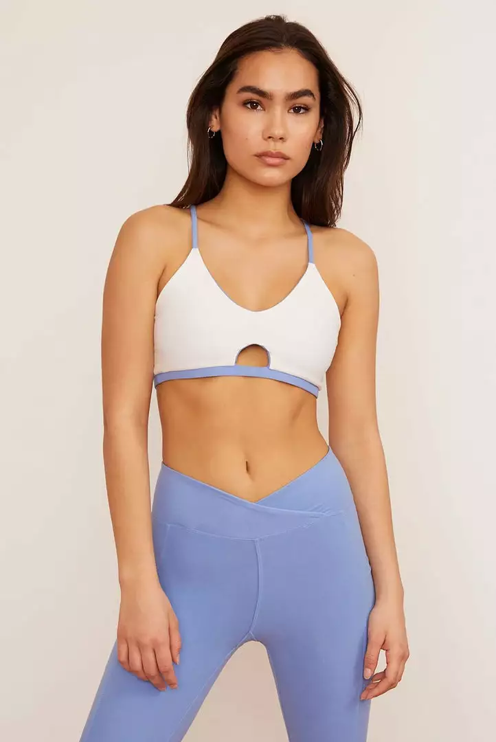 Wolven Reversible Crisscross Recycled Bra - Juniper 5 Wolven Reversible Crisscross Recycled Bra - Juniper