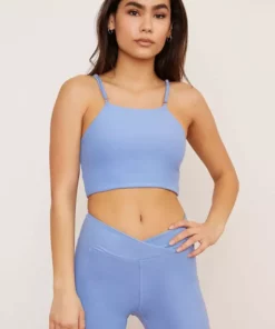 Wolven Activewear + Athleisure Reversible Crisscross Four-Way Recycled Top - Juniper 15 Wolven Activewear + Athleisure Reversible Crisscross Four-Way Recycled Top - Juniper