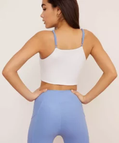 Wolven Activewear + Athleisure Reversible Crisscross Four-Way Recycled Top - Juniper 18 Wolven Activewear + Athleisure Reversible Crisscross Four-Way Recycled Top - Juniper