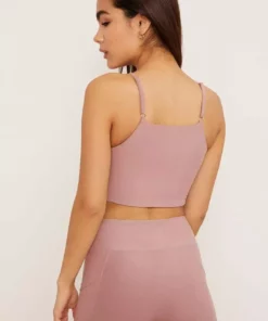 Wolven Reversible Crisscross Four-Way Recycled Top - Salt