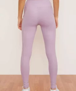 Wolven Recycled Crossover Pocket Legging - Lavender 12 Wolven Recycled Crossover Pocket Legging - Lavender
